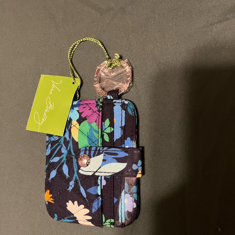 Vera Bradley Floral Card Holder